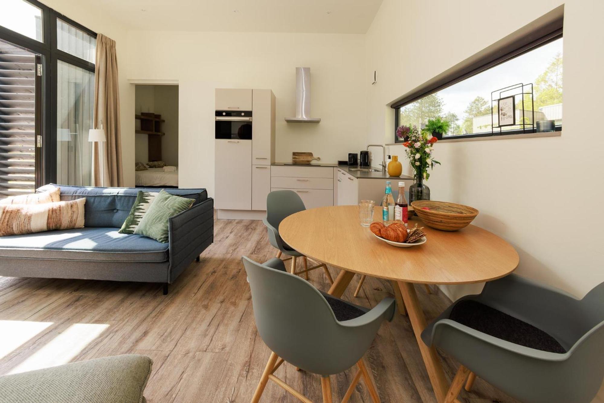 Dutchen Zeegser Duinen Suitelodges Εξωτερικό φωτογραφία