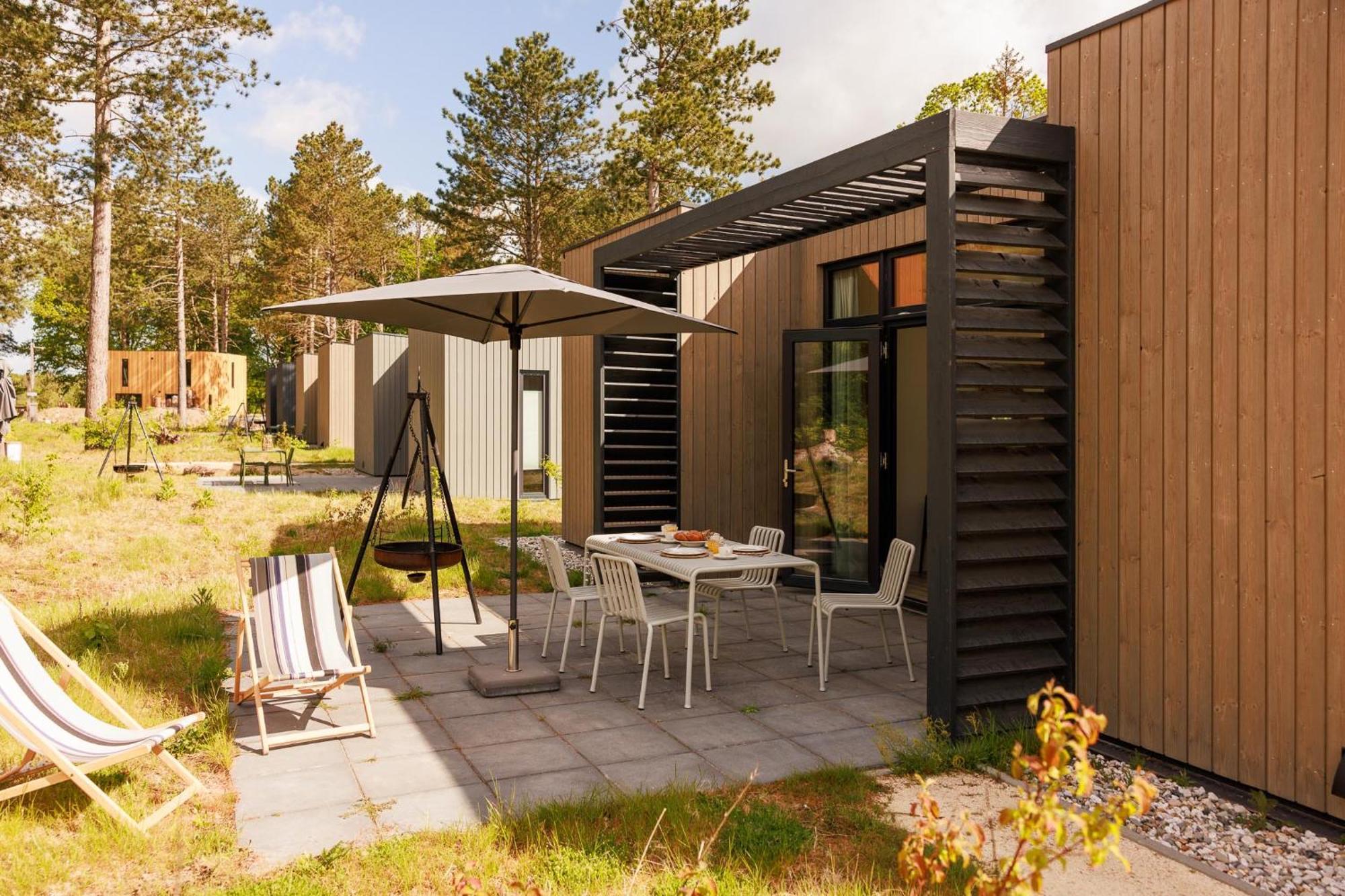 Dutchen Zeegser Duinen Suitelodges Εξωτερικό φωτογραφία