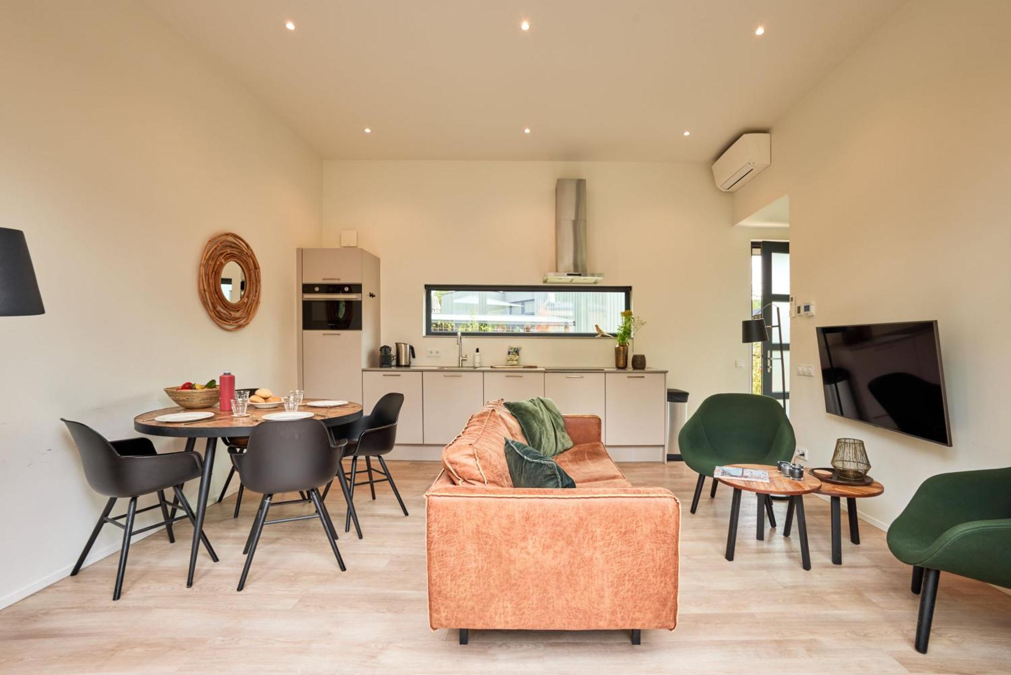 Dutchen Zeegser Duinen Suitelodges Εξωτερικό φωτογραφία