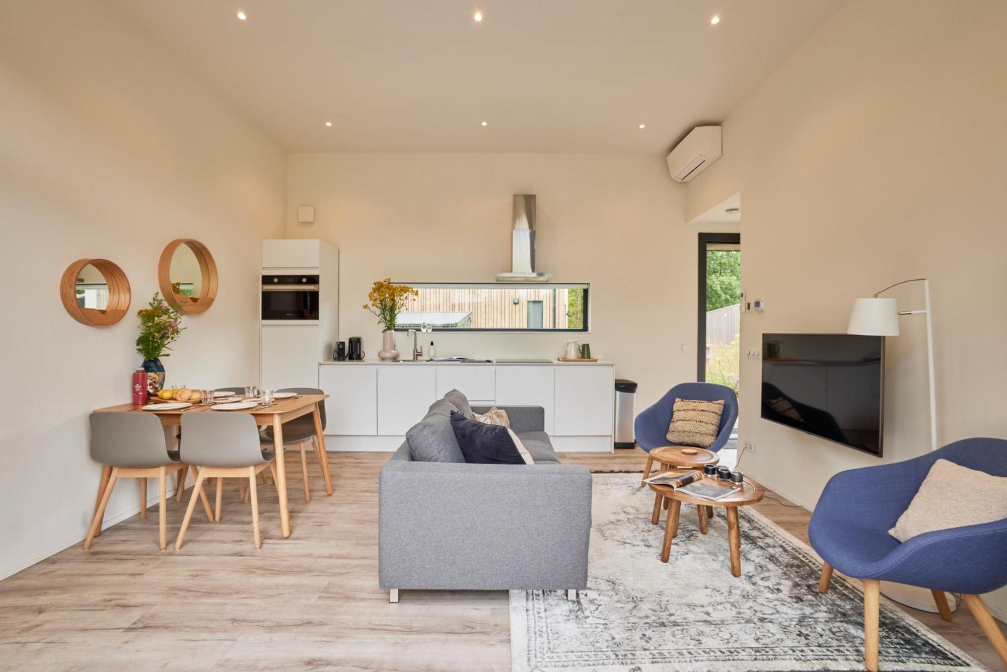 Dutchen Zeegser Duinen Suitelodges Εξωτερικό φωτογραφία
