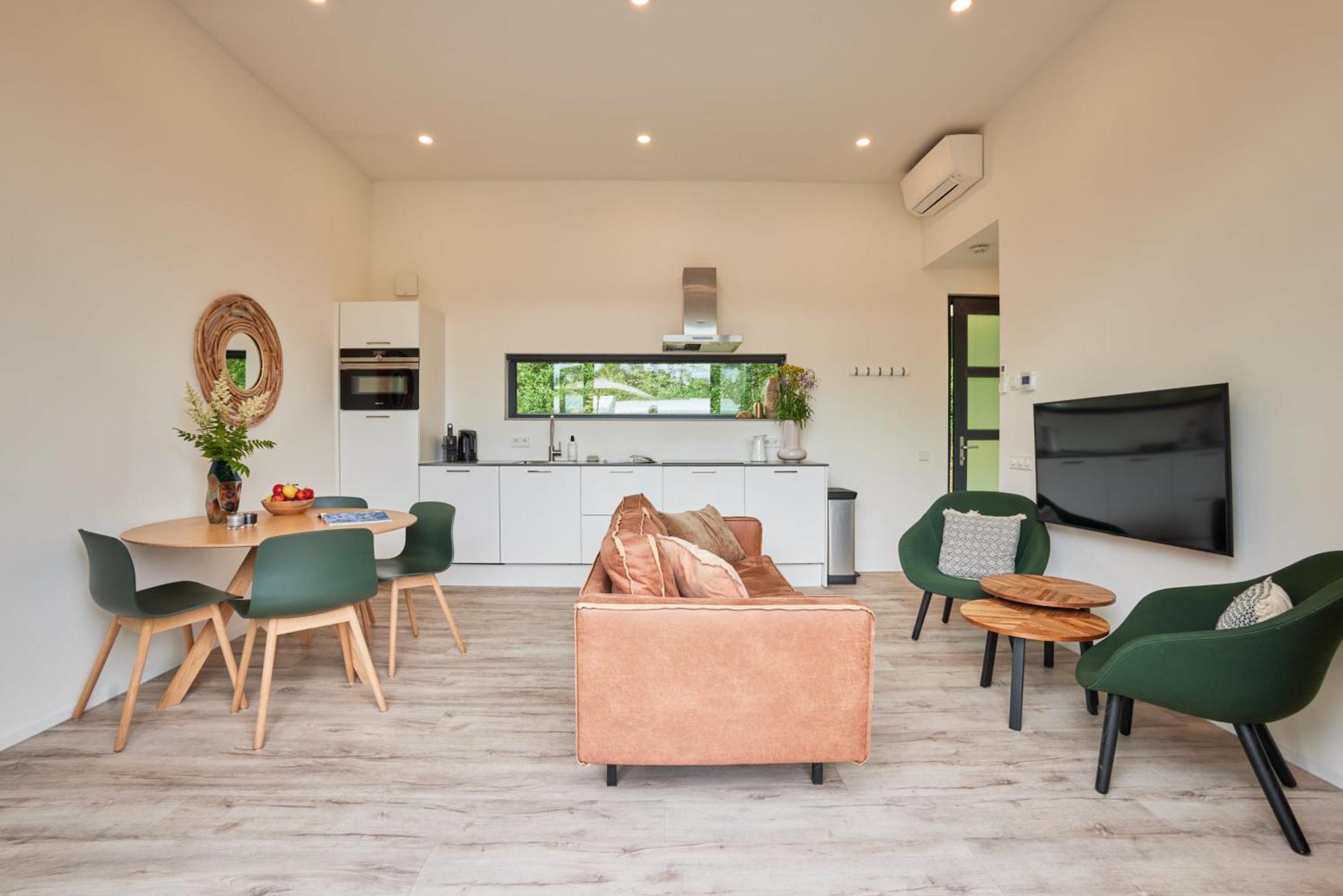 Dutchen Zeegser Duinen Suitelodges Εξωτερικό φωτογραφία